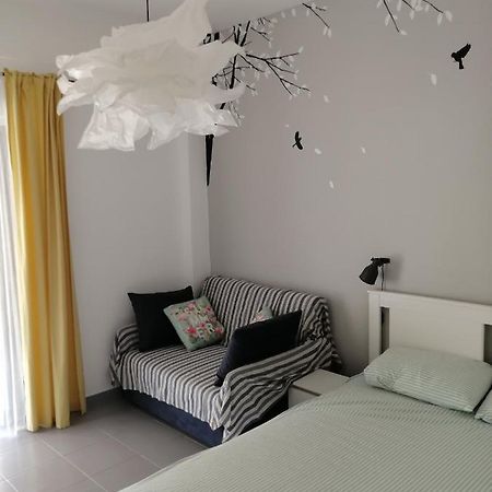 Elef Apartment Paralia Dionysiou Bagian luar foto