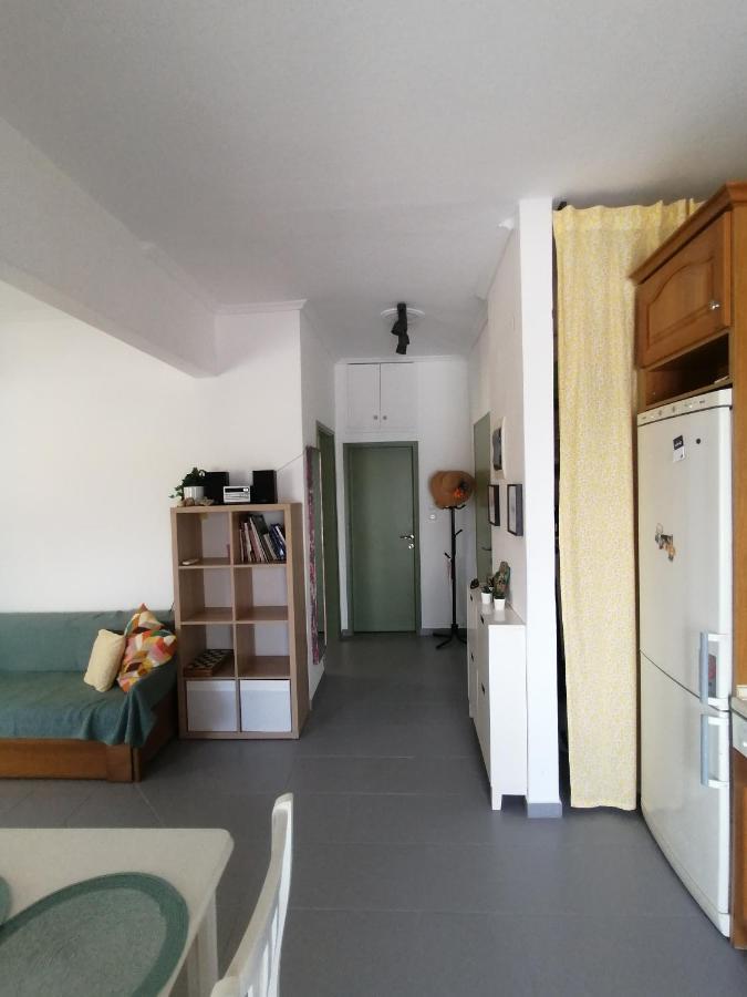 Elef Apartment Paralia Dionysiou Bagian luar foto
